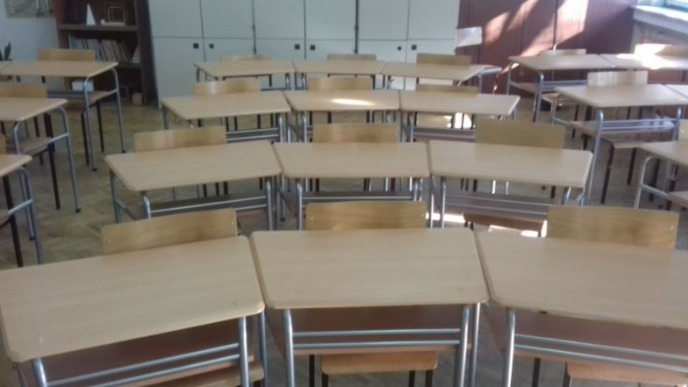 Protest u OŠ "Jožef Atila"